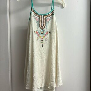 Flying Tomato Hobo mini flows dress size large